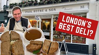 Reviewing LONDON’S OLDEST SANDWICH SHOP [upl. by Christian]