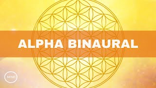 Alpha Binaural Beats  11 Hz  Pure Frequency  Ideal for Focus  Relaxation  Creativity [upl. by Elayor]