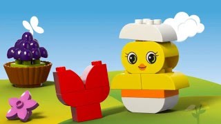 Creative Chest  LEGO DUPLO  10817  Product Animation [upl. by Airdnek]