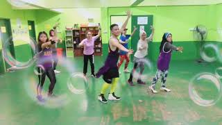 ZIN 75  TELEPHON ZOGHAYAR  BELLYDANCE  NC FITNESS LABUAN  VOL75 ZUMBA FITNESS ZIN [upl. by Gnilrits716]