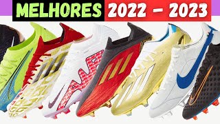 MELHORES CHUTEIRAS 20222023‼ NIKE PUMA ADIDAS UMBRO MIZUNO NEW BALANCE LOTTO DIADORAE MUITO MAIS [upl. by Eardna]