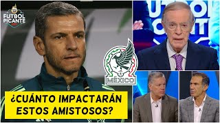 SELECCIÓN MEXICANA Jaime Lozano COMPLICADO PLANTEL INCOMPLETO previo COPA AMÉRICA  Futbol Picante [upl. by Michon2]