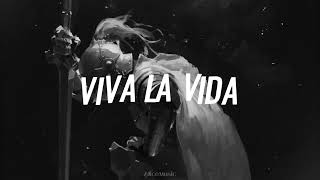 Coldplay  Viva La Vida Lyrics [upl. by Manas81]