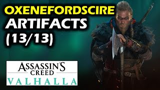 Oxenefordscire All Artifacts Locations  Assassins Creed Valhalla [upl. by Us]