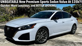 2024 Nissan Altima SR VCTurbo TEST DRIVEFULL REVIEW [upl. by Ohs]