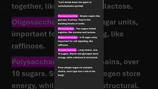 Classification of carbohydratesCarbohydrates and its classification carbohydrates classification [upl. by Dougie]