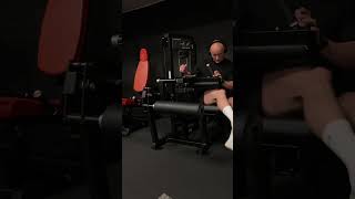 Seated hamstring curls [upl. by Hillier]