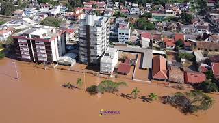 060524  GuaíbaRS  Bairro Centro  Enchente Recorde [upl. by Gnanmos]