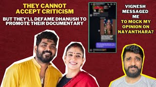 Nayanthara amp Vignesh Shivans DOUBLE FACE EXPOSED 😡  They Manipulate People amp Act Like Saints 😭 [upl. by Refiffej]