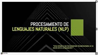 Procesamiento de lenguaje naturales Automatas gramaticales y Lenguajes [upl. by Atlas]