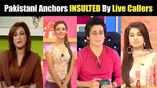 TOP INSULTS OF ANCHORS BY LIVE CALLERS  PakiXah [upl. by Griselda]