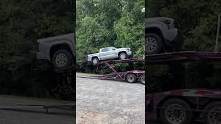 Unloading 2024 Toyota Tacoma SR5 shorts [upl. by Eirrej]