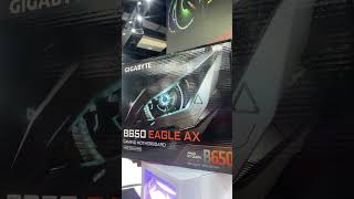 Gigabyte B650 Eagle AX gaming motherboard pcbuild gamingpc Gigabyte [upl. by Gwennie667]