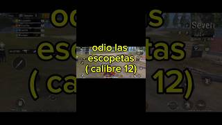 Odio las escopetas calibre 12pubgmobile gaming batleroyale [upl. by Ardnot]