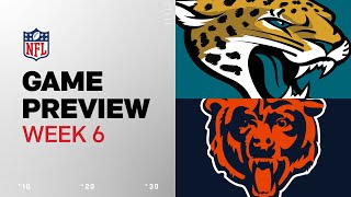 Jacksonville Jaguars vs Chicago Bears  2024 Week 6 Game Preview [upl. by Paulette]