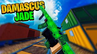 UNLOCKING DAMASCUS JADE in Bad Business Roblox [upl. by Jezabel]