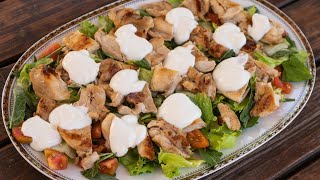 INSALATA DI POLLO – La ricetta migliore che possiate provare Pratica veloce e gustosa [upl. by Olathe]