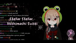 Evil Neuro sings Stellar Stellar by Hoshimachi Suisei Karaoke Cover Version wsubtitle [upl. by Marjorie310]