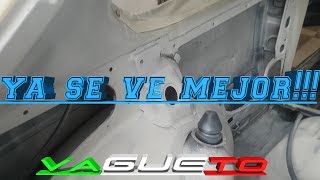 Ya se ve un poco mejor  VW Caribe  GOLF MK1  Tecatito [upl. by Longmire]