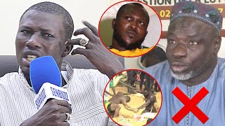 Max Mbargane Xaliss Lay Diamou Siteu Tapéte la Gora Mbakhal vide son sac sur «Modou Lo Roi lay [upl. by Lucinda]