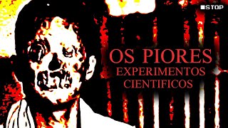 Os Piores Experimentos Científicos Da História  Bizarrices e Fatalidades [upl. by Deloris]