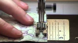 31 BERNINA presser feet  Patchwork foot 37 [upl. by Esten]