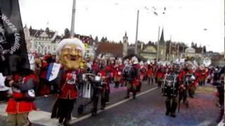 Luzerner Fasnacht 2012 am Schmutzigen Donnerstag [upl. by Oneal62]