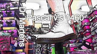 Dr Martens  the Difference Between the 1460 and Pascal [upl. by Nowaj]