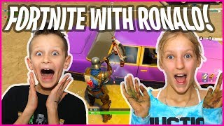 Playing Fortnite with Ronald [upl. by Luckett]