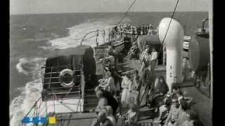 PS Embassy Paddle steamer footage from the 1960s [upl. by Tem]