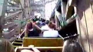 Ghostrider rollercoaster accident [upl. by Irina]