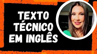 🚩 ESTRATÉGIAS DE LEITURA EM INGLÊS Como ler TEXTO TÉCNICO em inglês Aula 1  Skimming and Scanning [upl. by Okiam5]