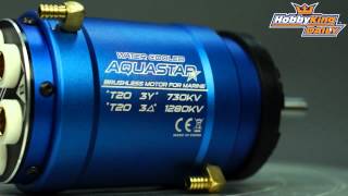 Turnigy AquaStar 40841050KV Water Cooled Brushless Motor  HobbyKing Daily [upl. by Nassah]