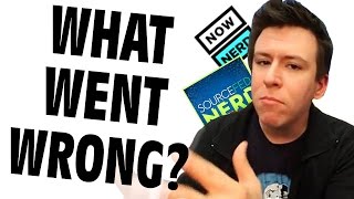 The Fall of Philip DeFrancos SourceFed Nerd  GFM NowThis Nerd Debacle [upl. by Drhcir34]