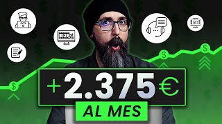 TOP 5 mejores TRABAJOS ONLINE para GANAR DINERO POR INTERNET  TRABAJAR DESDE CASA [upl. by Lunn]