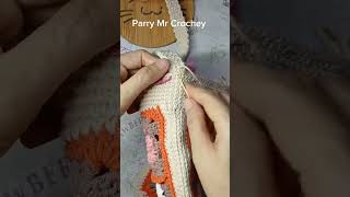 Parry​ Mr​ Crochet​ crochet handmade​ bag diy [upl. by Yendirb]