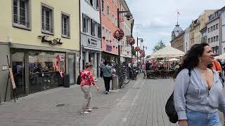 Walking Through Konstanz Germany [upl. by Swords]