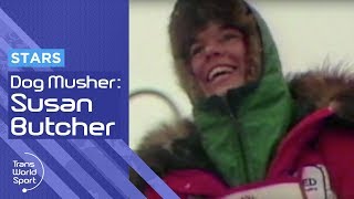 Iditarod Dog Musher Legend Susan Butcher  Trans World Sport [upl. by Eisoj]