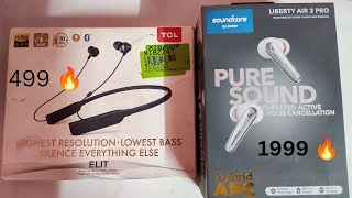 BBD sale Loot Price 🔥🔥 ft Soundcore Liberty Air 2 pro and TCL ELIT200NC [upl. by Ekusoyr]