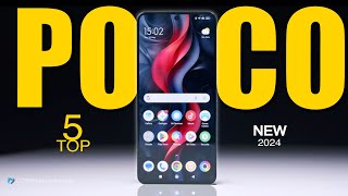 TOP 5 Best POCO Phones F Series 2024  Poco Flagships for 2024 [upl. by Ihcekn780]