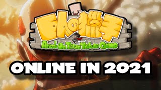 How to play Attack On Titan Tribute Game Online in 2021 [upl. by Anaujait]