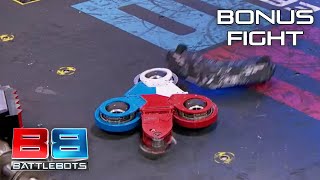 Two Super Fast Bots Smash Each Other To Bits  HyperShock Vs Claw Viper  BattleBots [upl. by Ylevol]