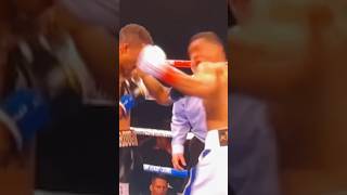 SloMo Regis Prograis sends Joel Diaz Jr rolling backwards with visious inside work boxing boxeo [upl. by Adnirak935]