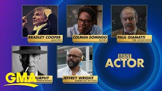 Colman Domingo talks Oscar nomination [upl. by Wrench563]