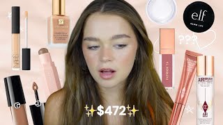 HOW MUCH MY MAKEUP ROUTINE COSTS [upl. by Asilet]