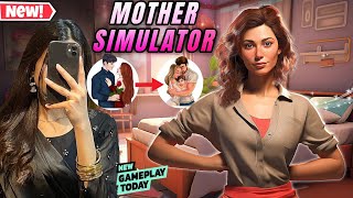 MOTHER SIMULATOR FUNNY GAMEPLAY  🤣 [upl. by Aihsekal173]