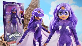 Exclusive Miraculous Ladybug Ubiquity Doll Unboxing and Review [upl. by Friedly]