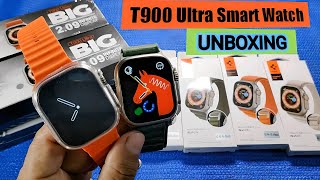 T900 Ultra Smart Watch Unboxing amp Review T900 Ultra Watch Unboxing in Pakistan t900ultrasmartwatch [upl. by Renat]