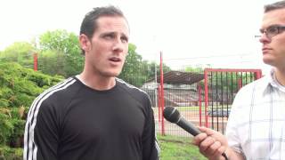 Interviews SV Röchling Völklingen  FC 08 Homburg [upl. by Ardnuaet]