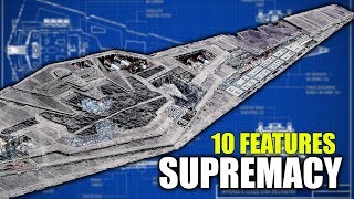 10 Features the SUPREMACY had that made it UNRIVALED [upl. by Resneps]